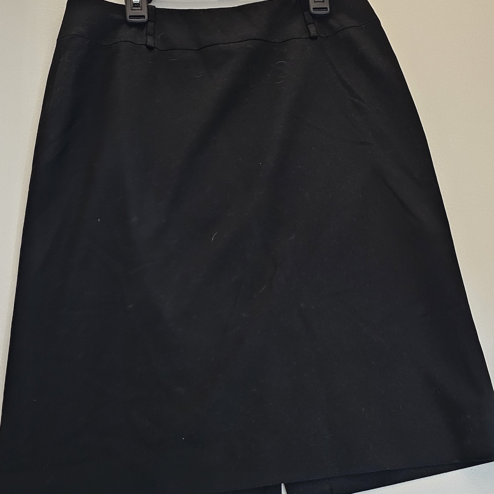 Talbots Classic Black Pencil Skirt - Picture 2 of 3